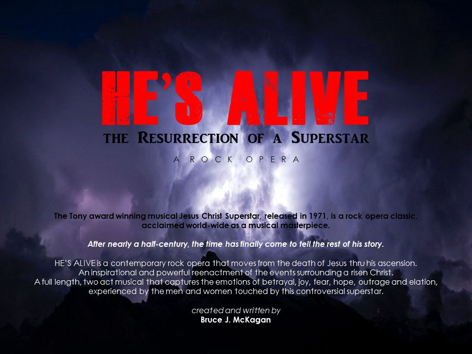 He's Alive